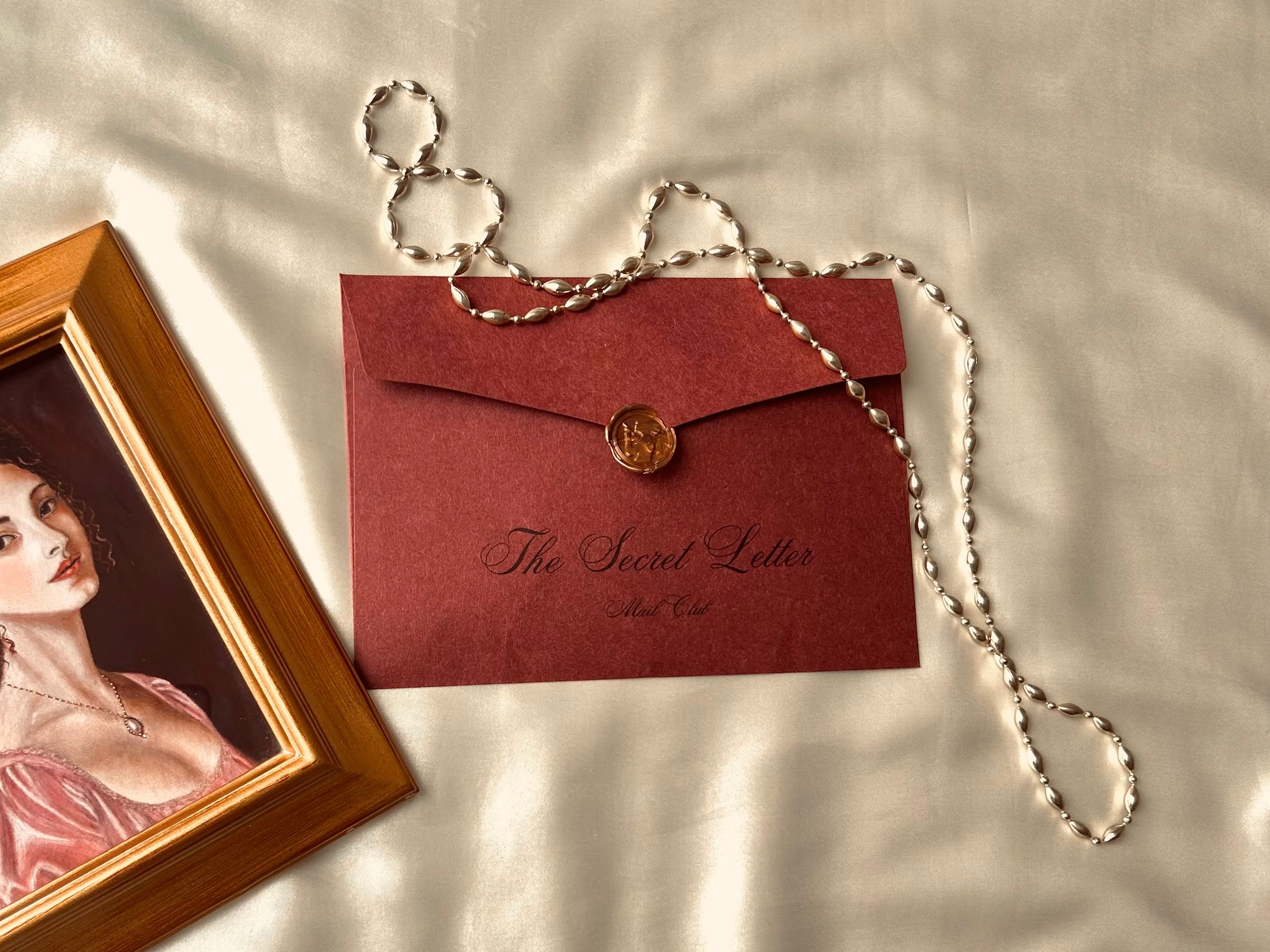 The Secret Letter Mail Club